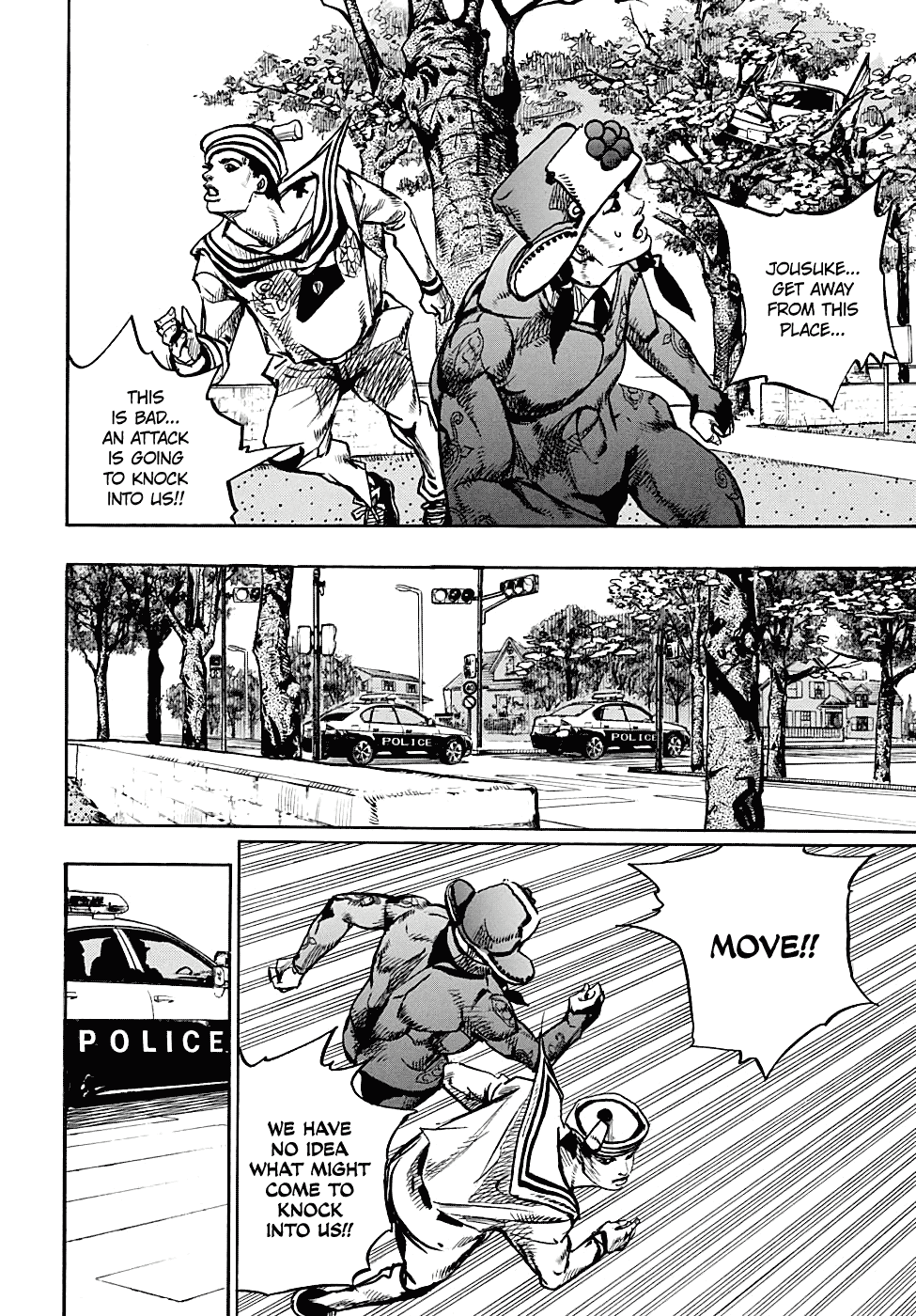 Jojo no Kimyou na Bouken - Jojorion chapter 89 - page 20