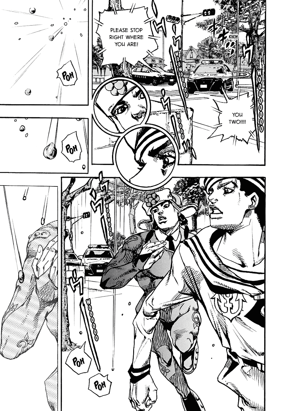 Jojo no Kimyou na Bouken - Jojorion chapter 89 - page 21