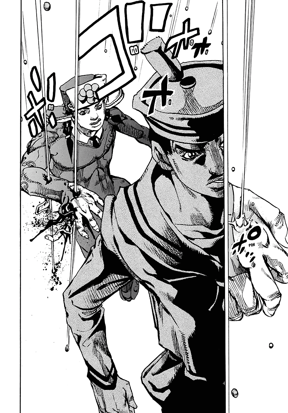 Jojo no Kimyou na Bouken - Jojorion chapter 89 - page 22