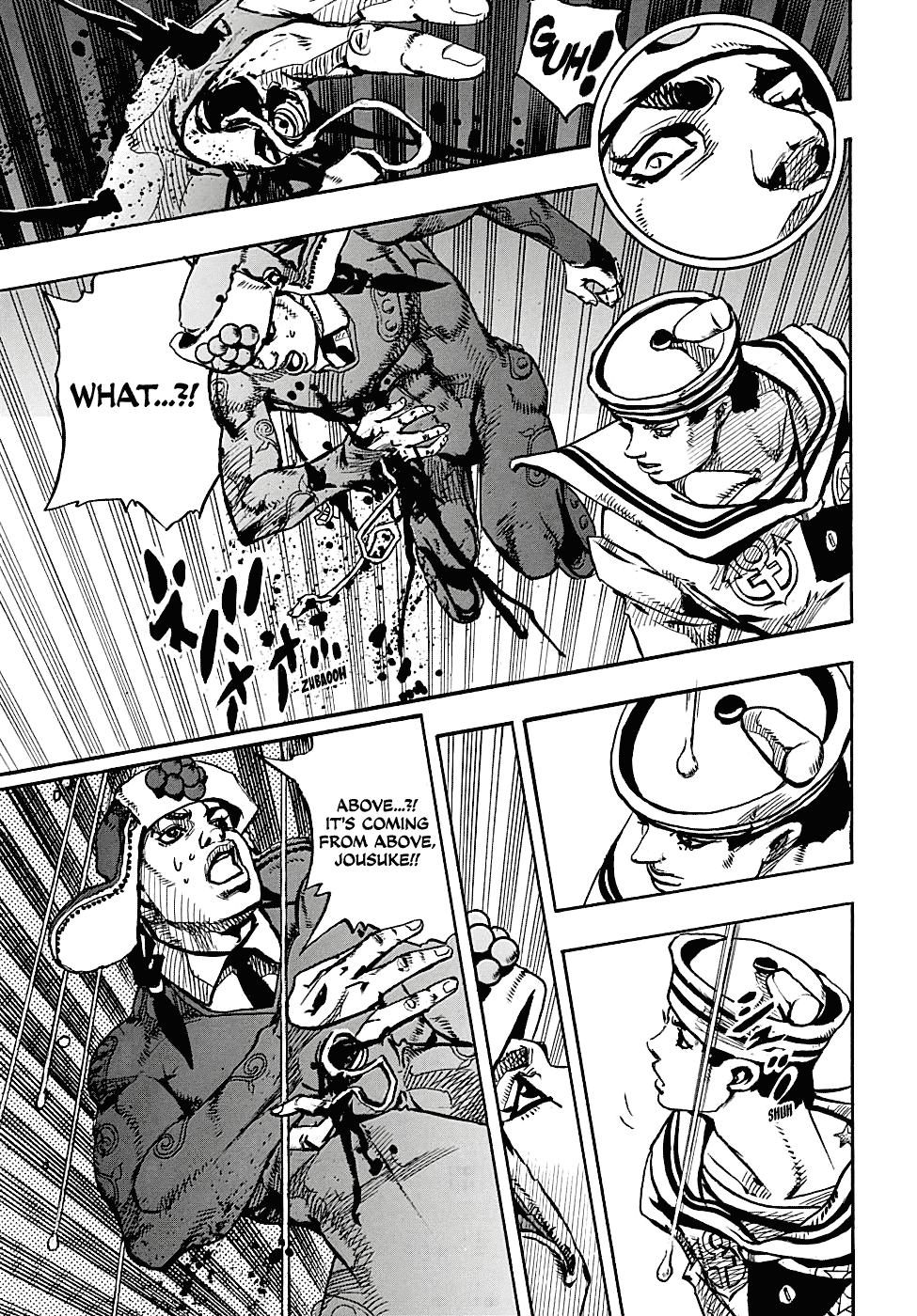 Jojo no Kimyou na Bouken - Jojorion chapter 89 - page 23