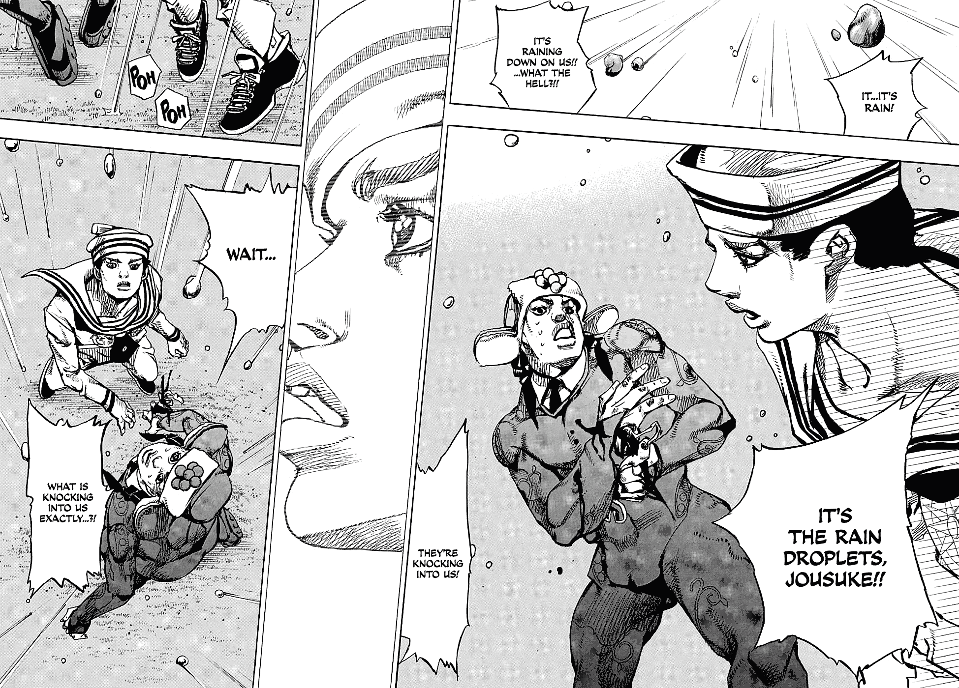 Jojo no Kimyou na Bouken - Jojorion chapter 89 - page 24