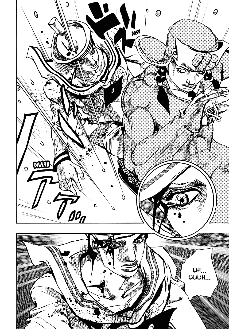 Jojo no Kimyou na Bouken - Jojorion chapter 89 - page 25