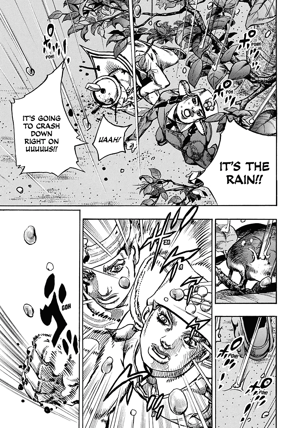 Jojo no Kimyou na Bouken - Jojorion chapter 89 - page 26