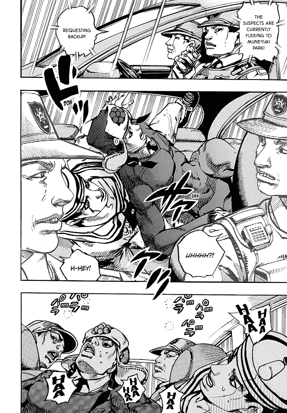 Jojo no Kimyou na Bouken - Jojorion chapter 89 - page 28