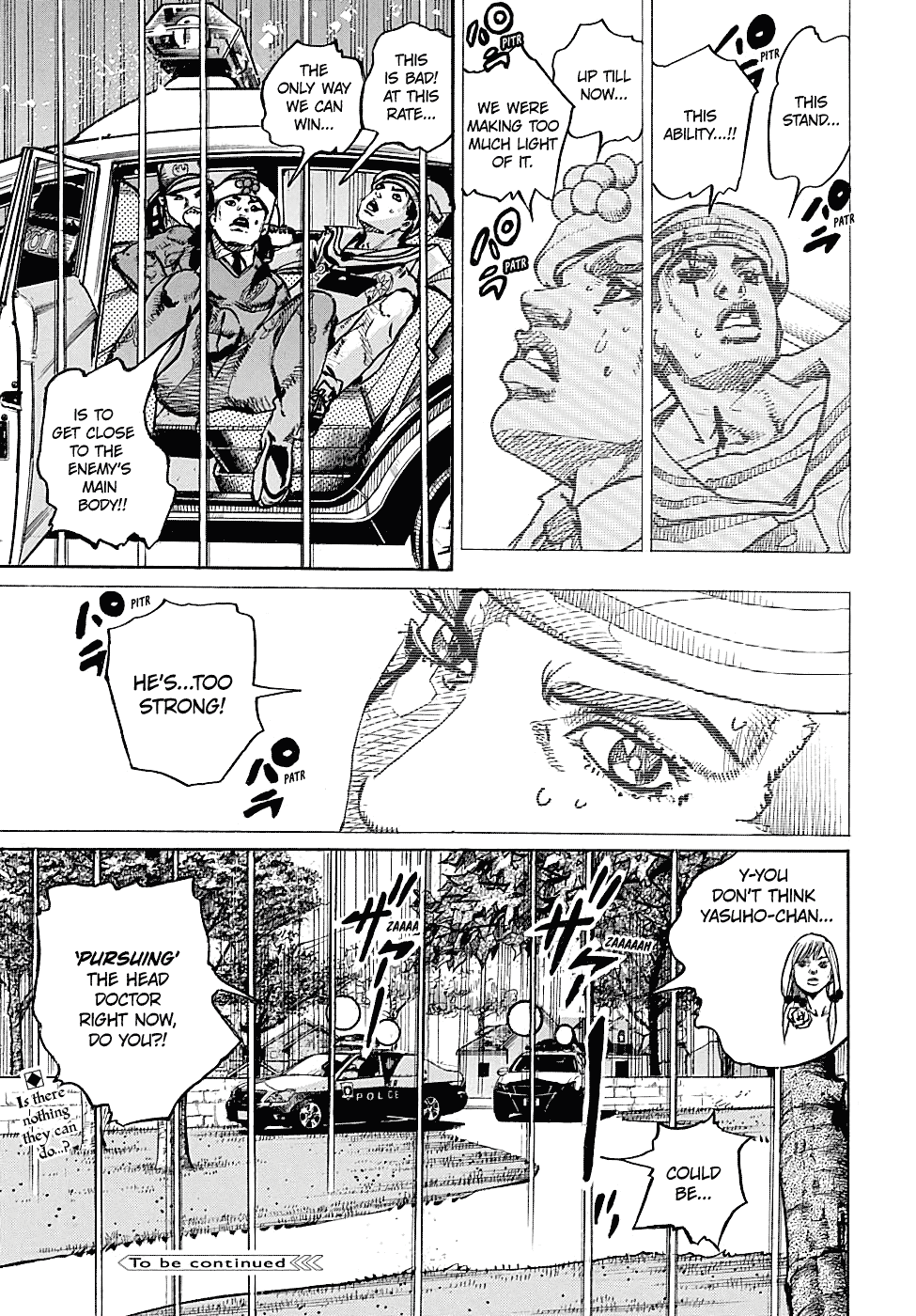 Jojo no Kimyou na Bouken - Jojorion chapter 89 - page 29