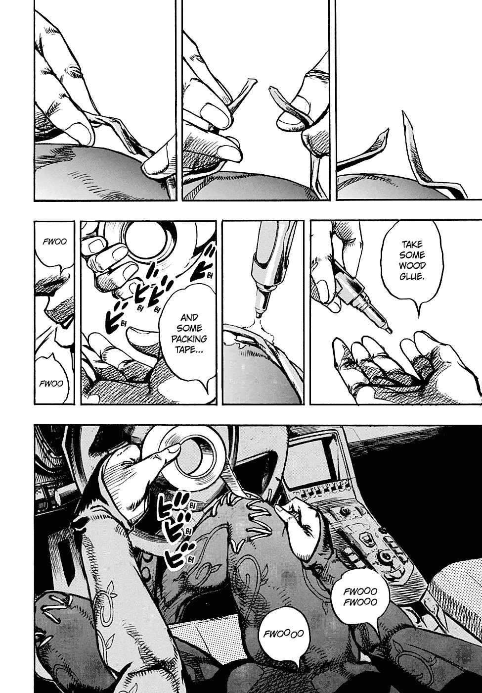 Jojo no Kimyou na Bouken - Jojorion chapter 89 - page 5