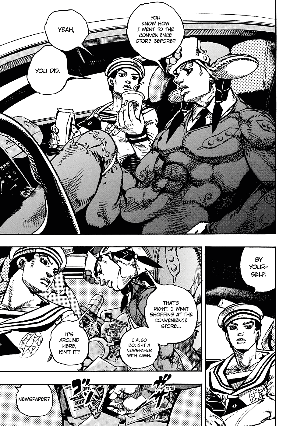 Jojo no Kimyou na Bouken - Jojorion chapter 89 - page 6