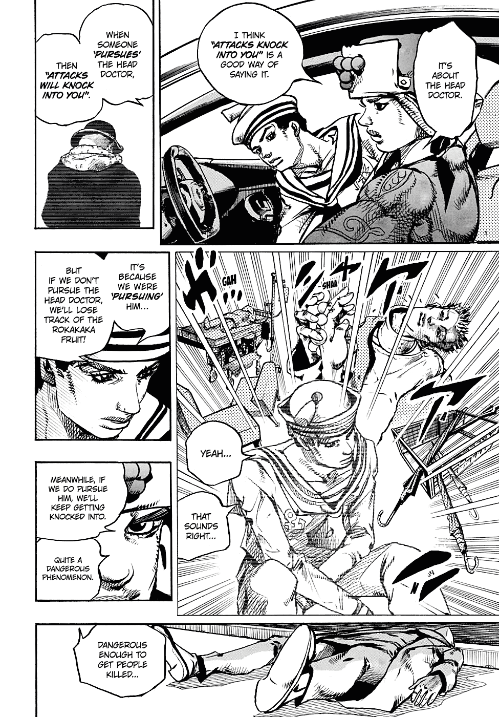 Jojo no Kimyou na Bouken - Jojorion chapter 89 - page 7