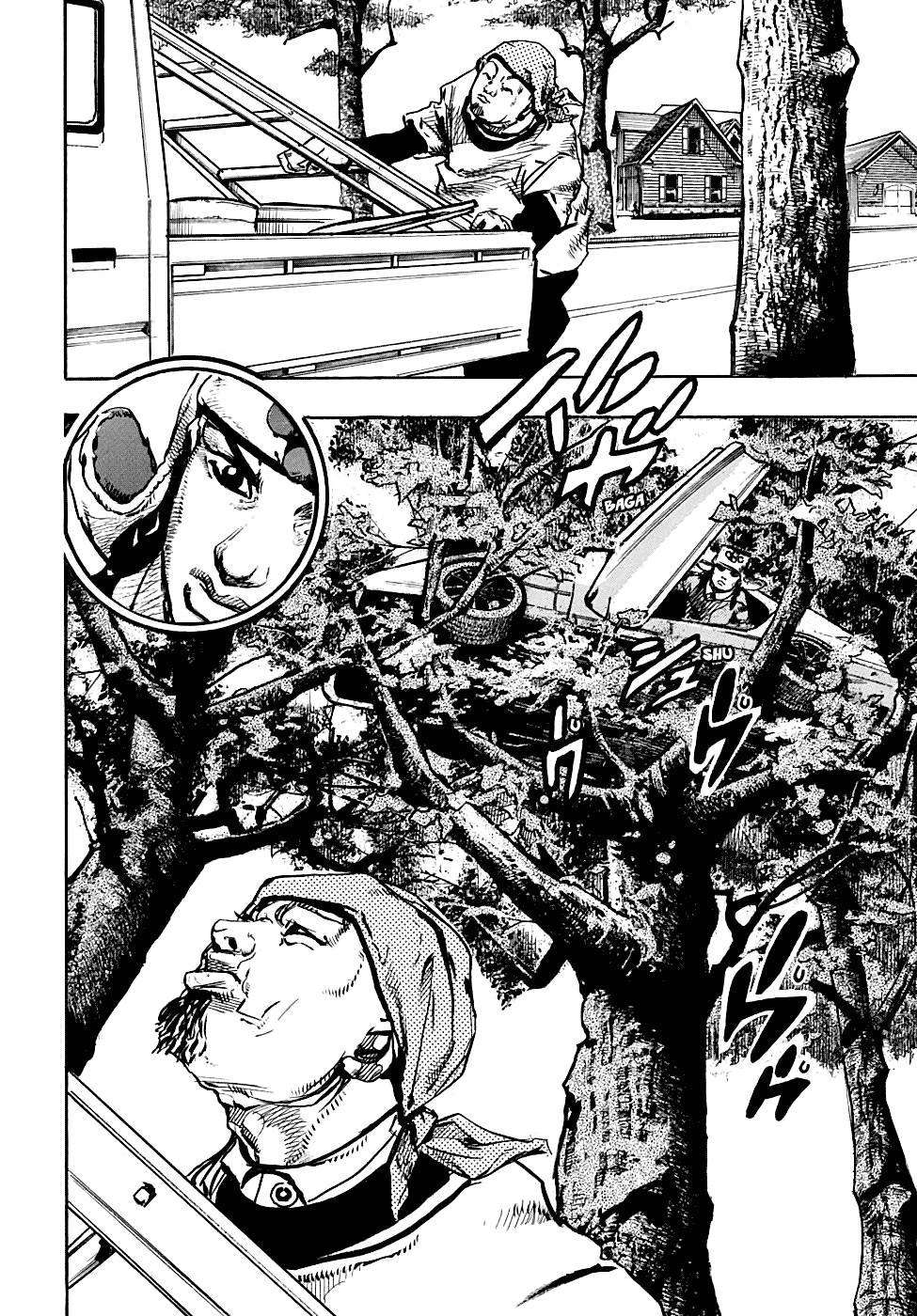 Jojo no Kimyou na Bouken - Jojorion chapter 89 - page 9