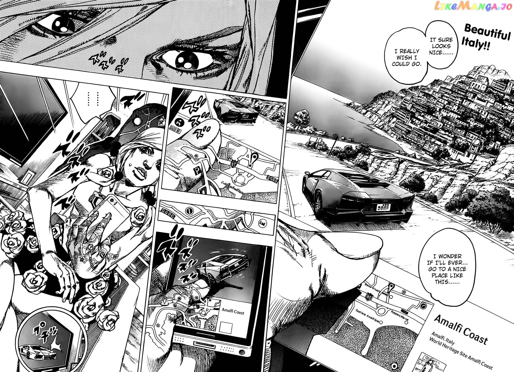 Jojo no Kimyou na Bouken - Jojorion chapter 36 - page 2