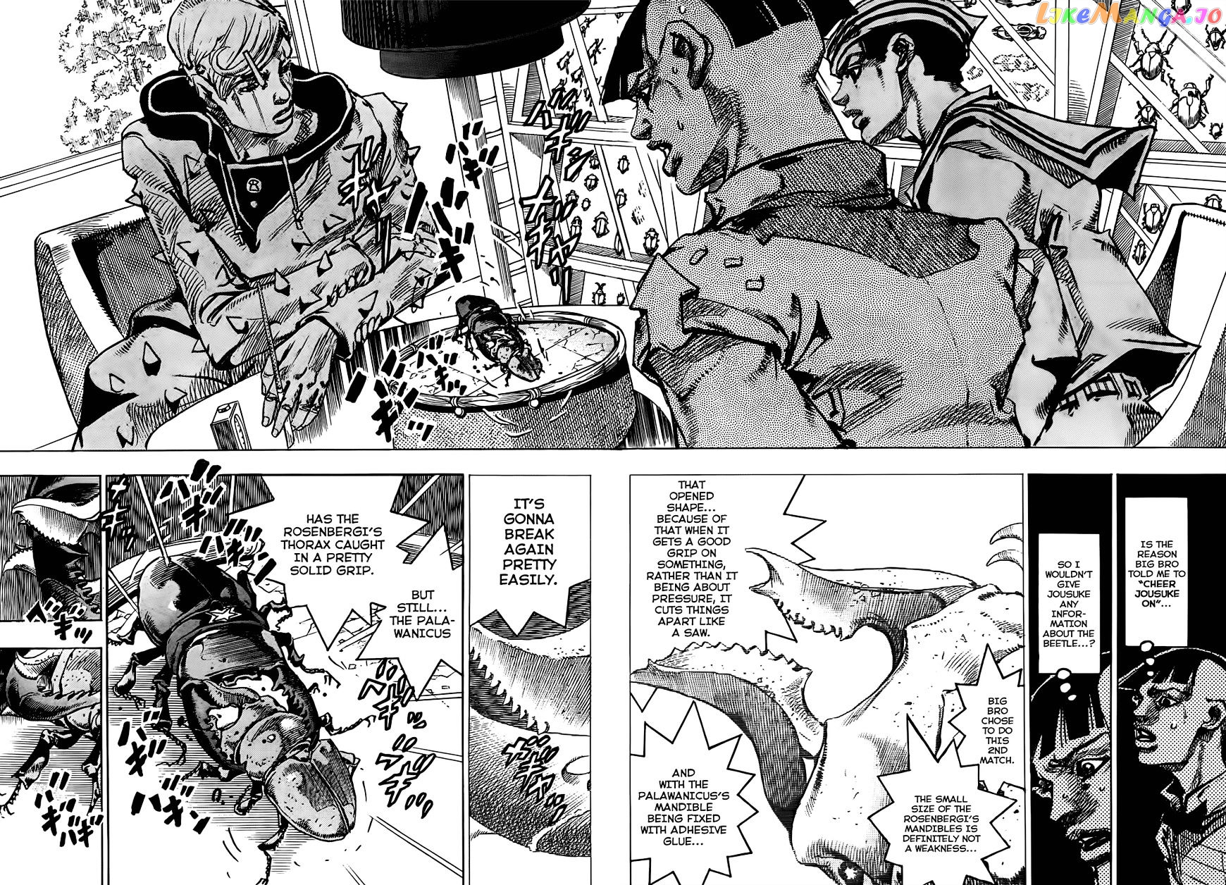 Jojo no Kimyou na Bouken - Jojorion chapter 36 - page 28
