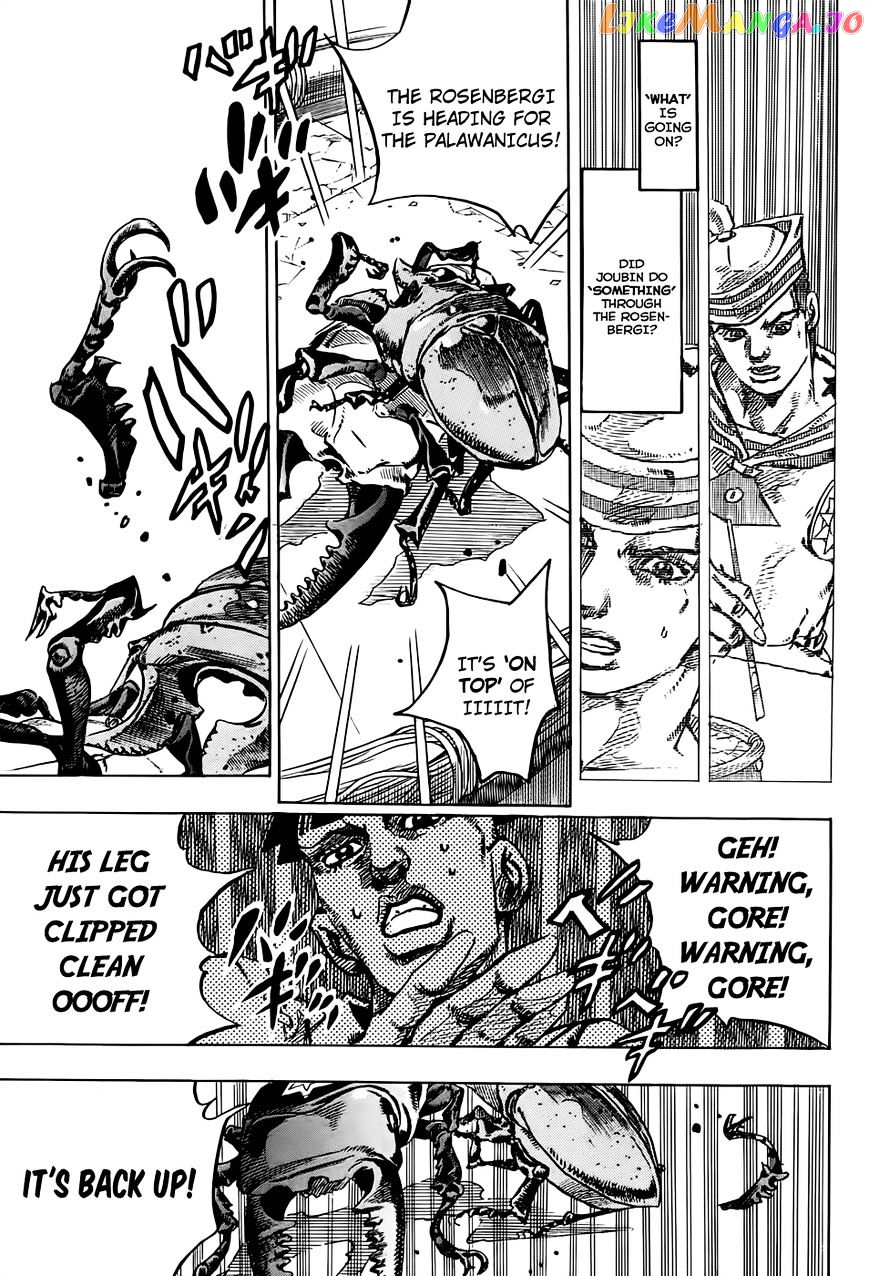 Jojo no Kimyou na Bouken - Jojorion chapter 36 - page 33