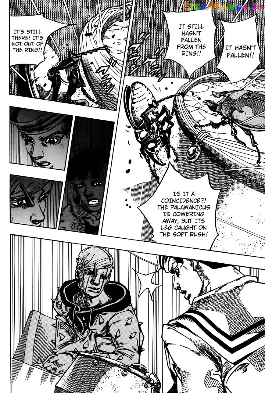 Jojo no Kimyou na Bouken - Jojorion chapter 36 - page 35