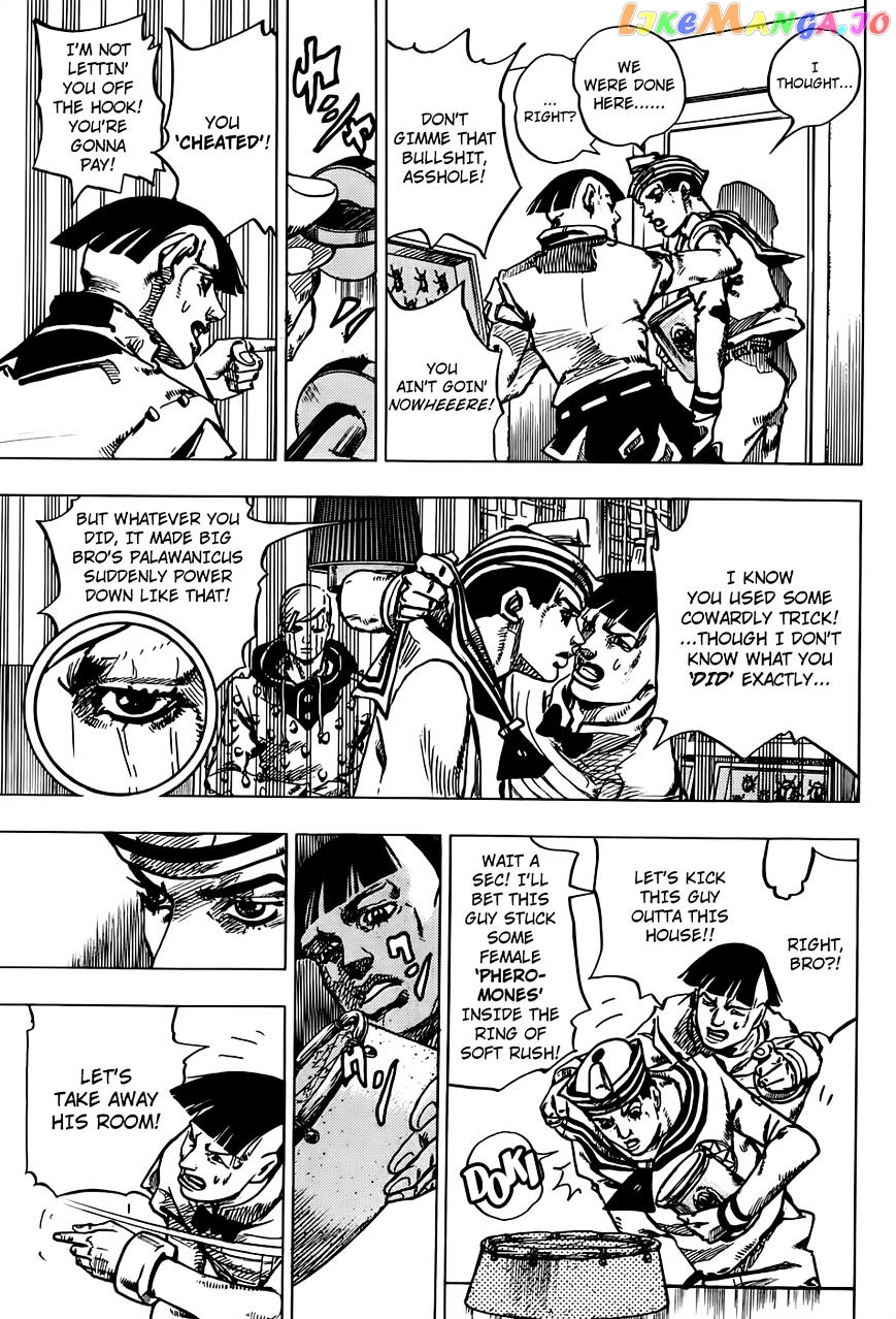 Jojo no Kimyou na Bouken - Jojorion chapter 36 - page 8