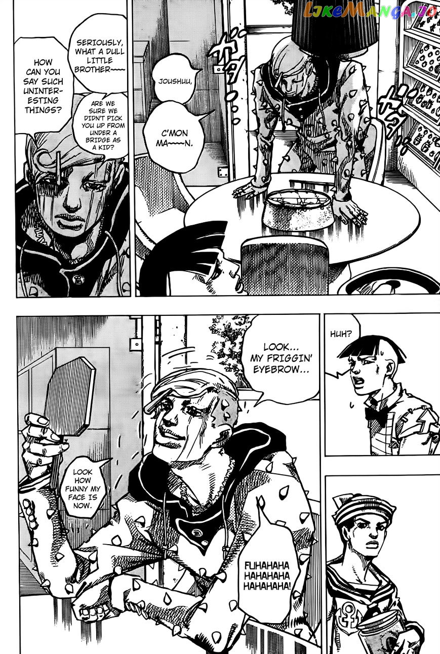Jojo no Kimyou na Bouken - Jojorion chapter 36 - page 9