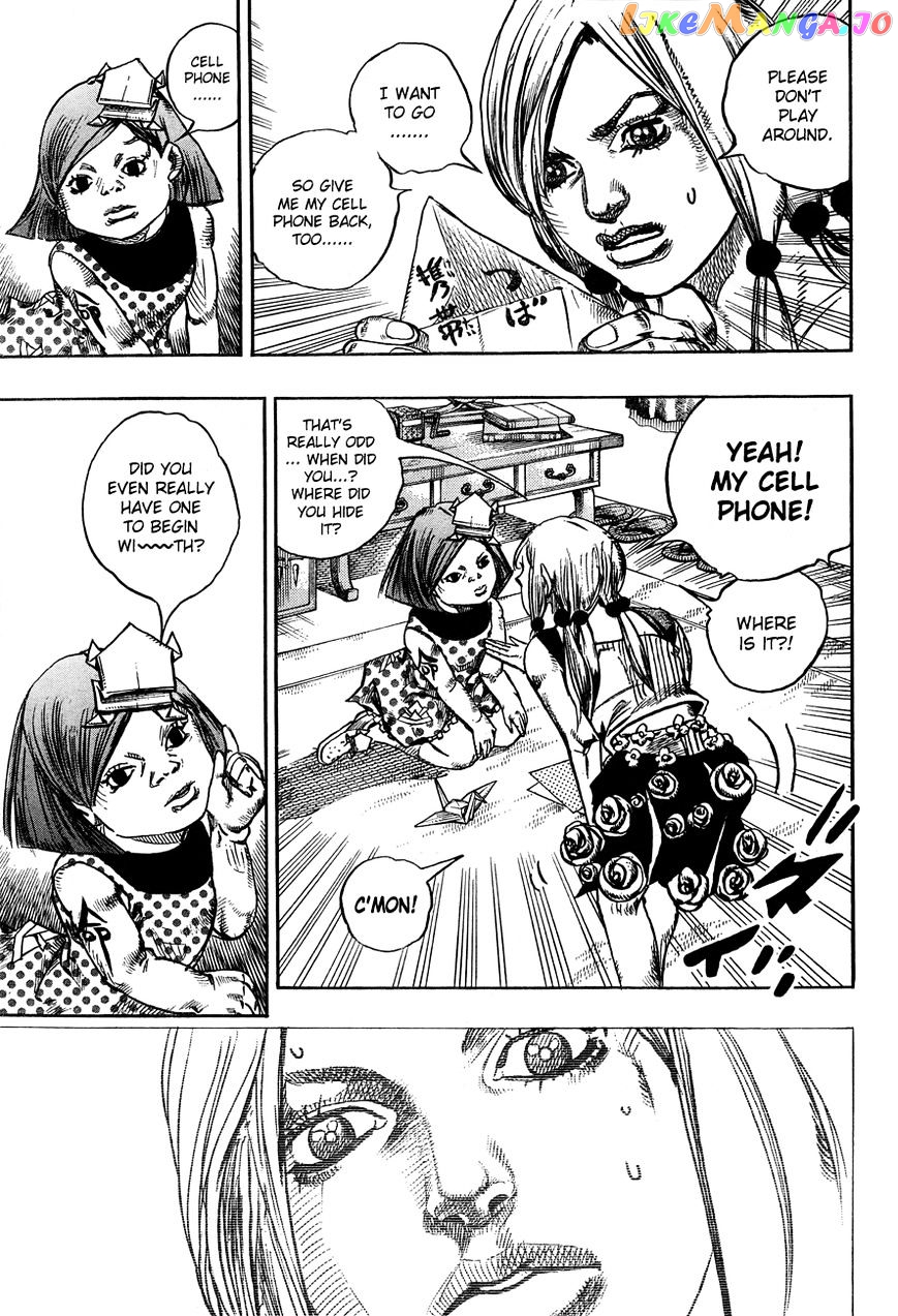 Jojo no Kimyou na Bouken - Jojorion chapter 23 - page 17