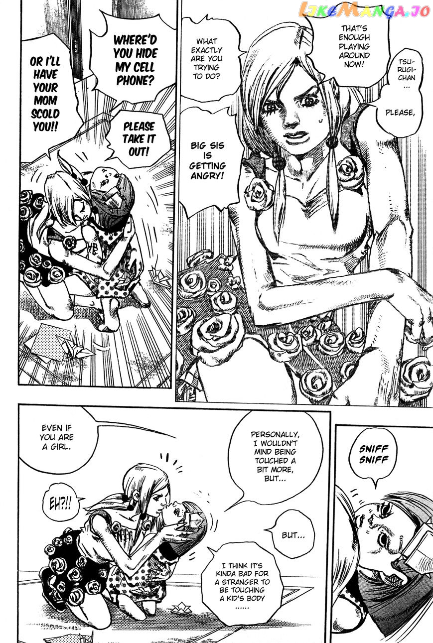 Jojo no Kimyou na Bouken - Jojorion chapter 23 - page 18