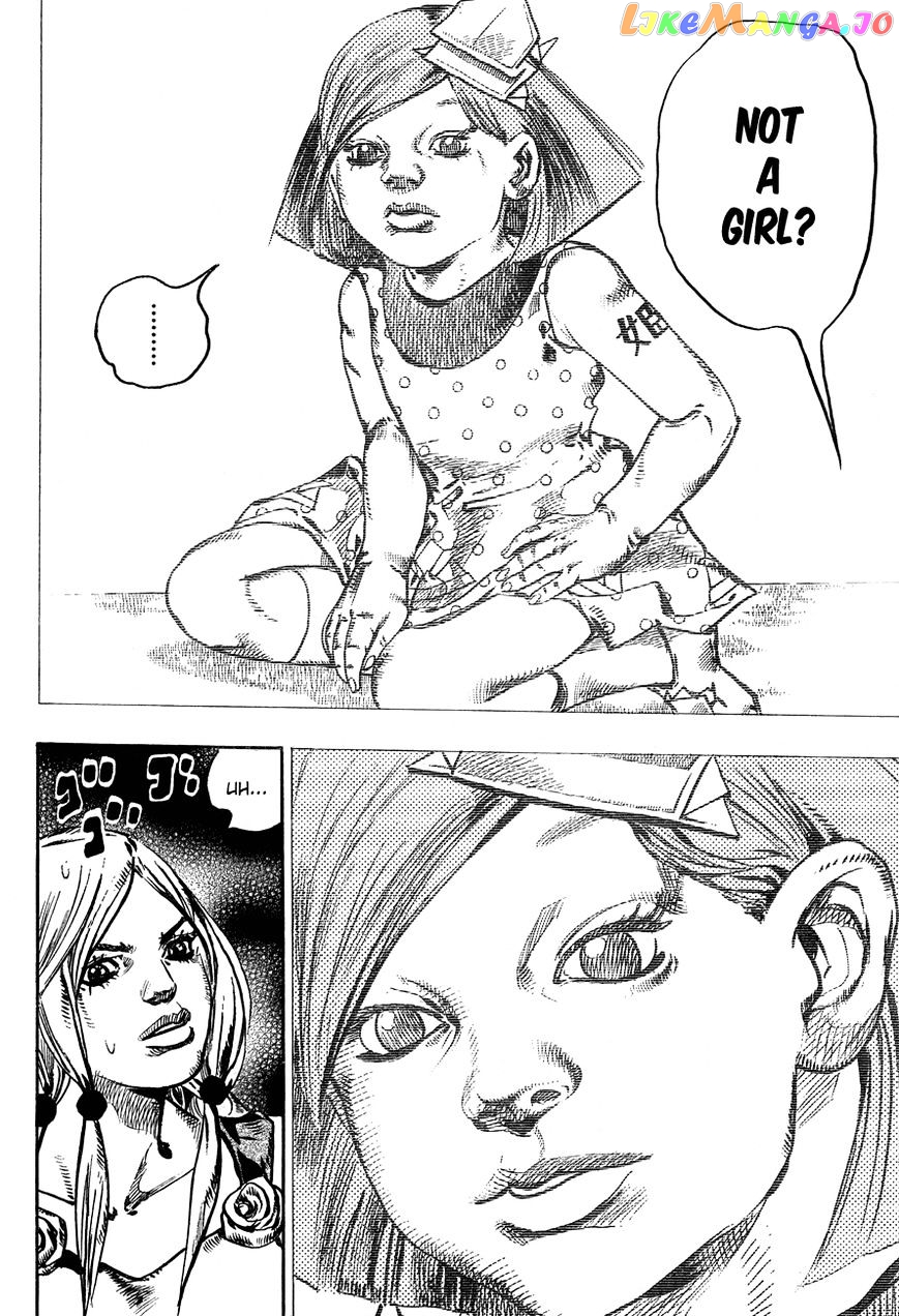 Jojo no Kimyou na Bouken - Jojorion chapter 23 - page 20