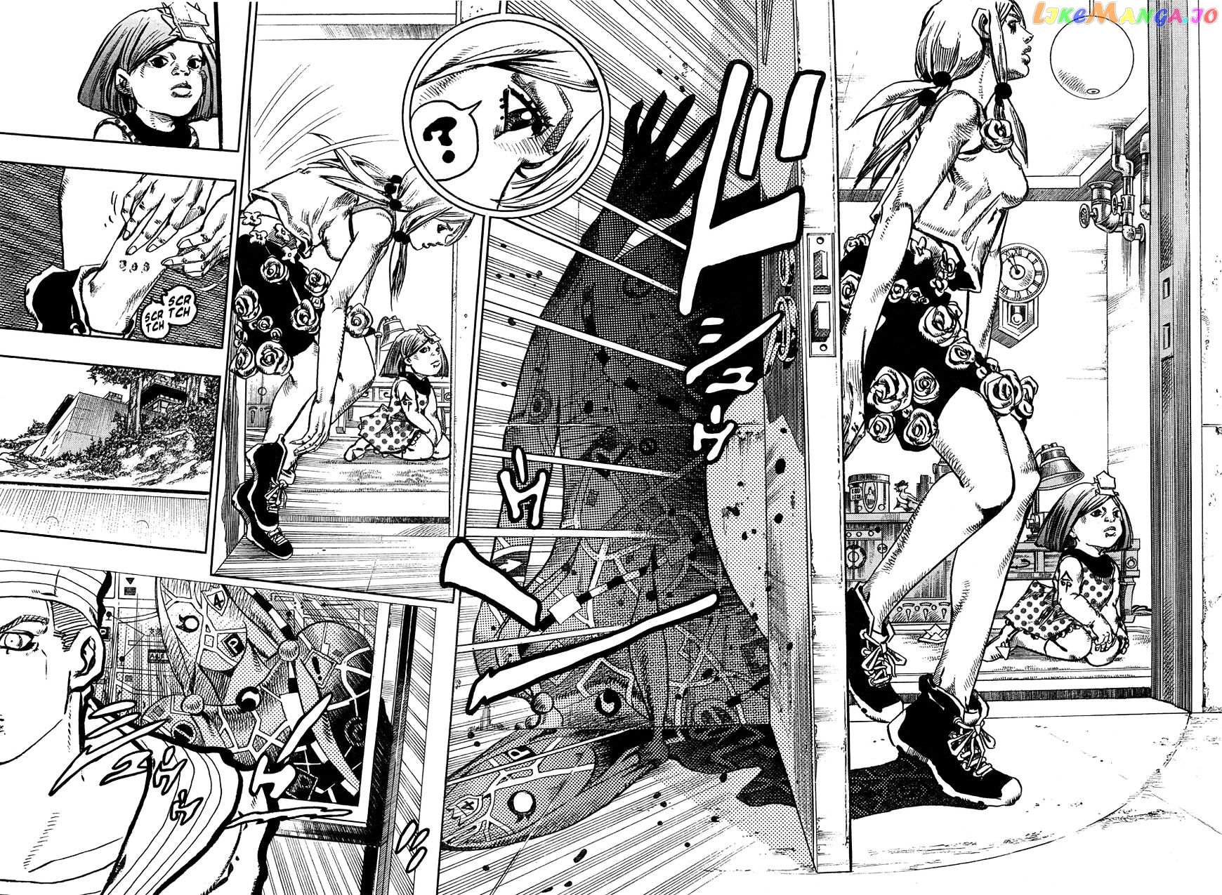 Jojo no Kimyou na Bouken - Jojorion chapter 23 - page 24