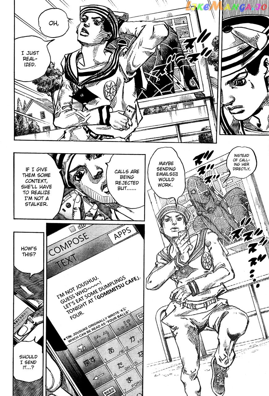 Jojo no Kimyou na Bouken - Jojorion chapter 23 - page 25