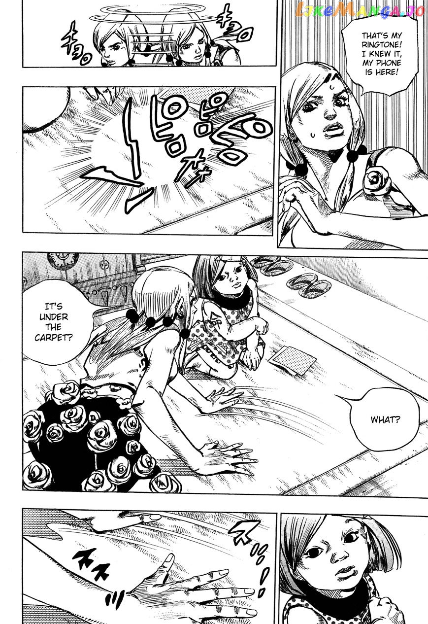 Jojo no Kimyou na Bouken - Jojorion chapter 23 - page 27