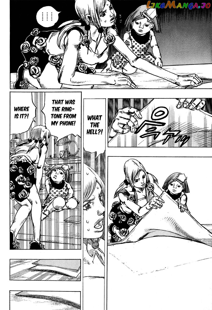 Jojo no Kimyou na Bouken - Jojorion chapter 23 - page 29