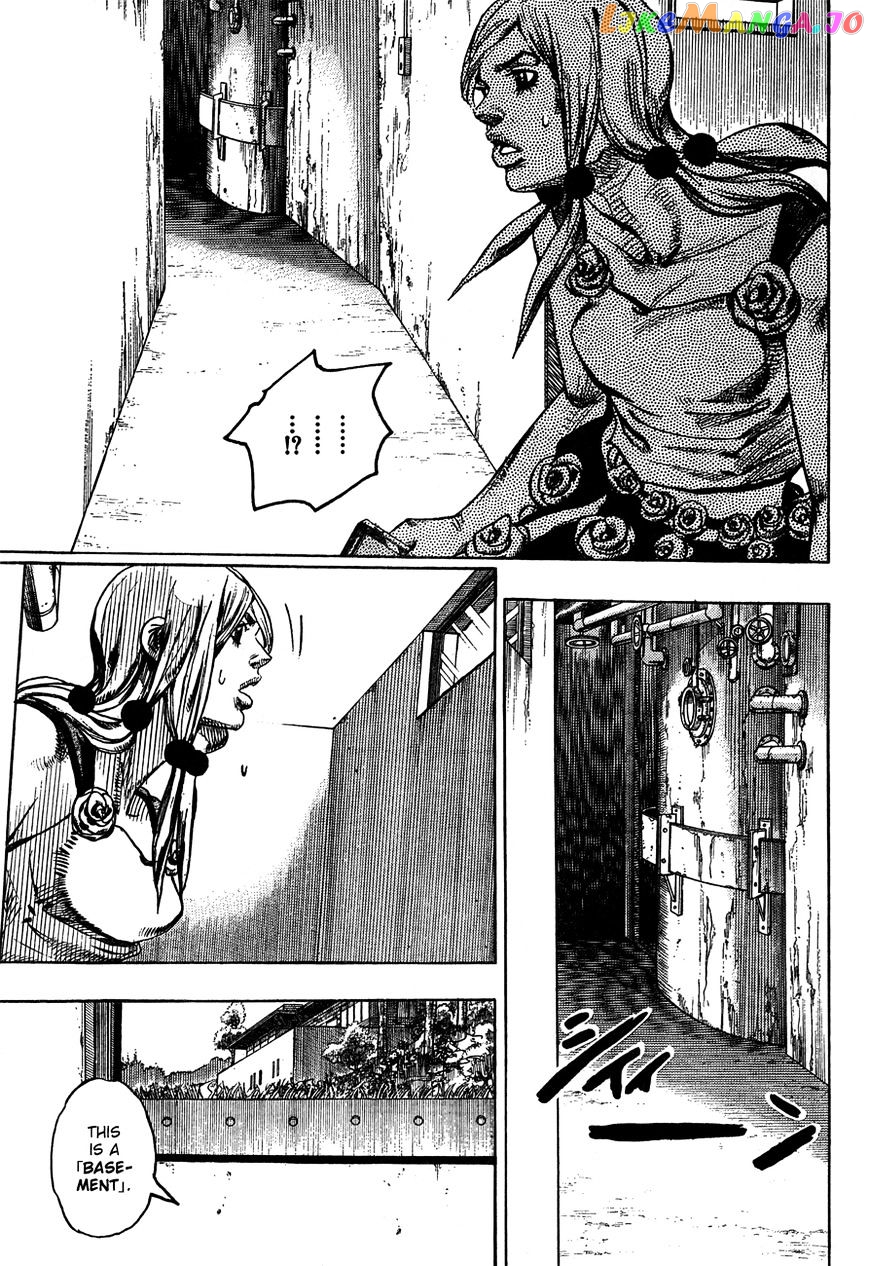 Jojo no Kimyou na Bouken - Jojorion chapter 23 - page 7