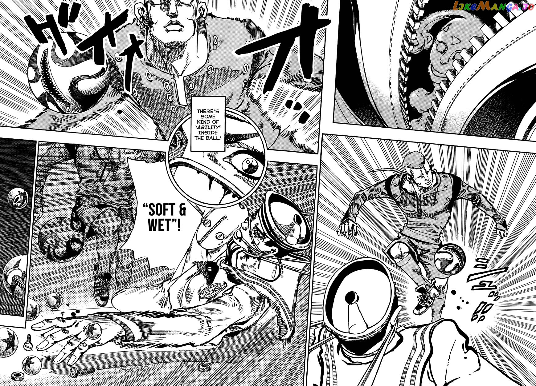Jojo no Kimyou na Bouken - Jojorion chapter 46 - page 10