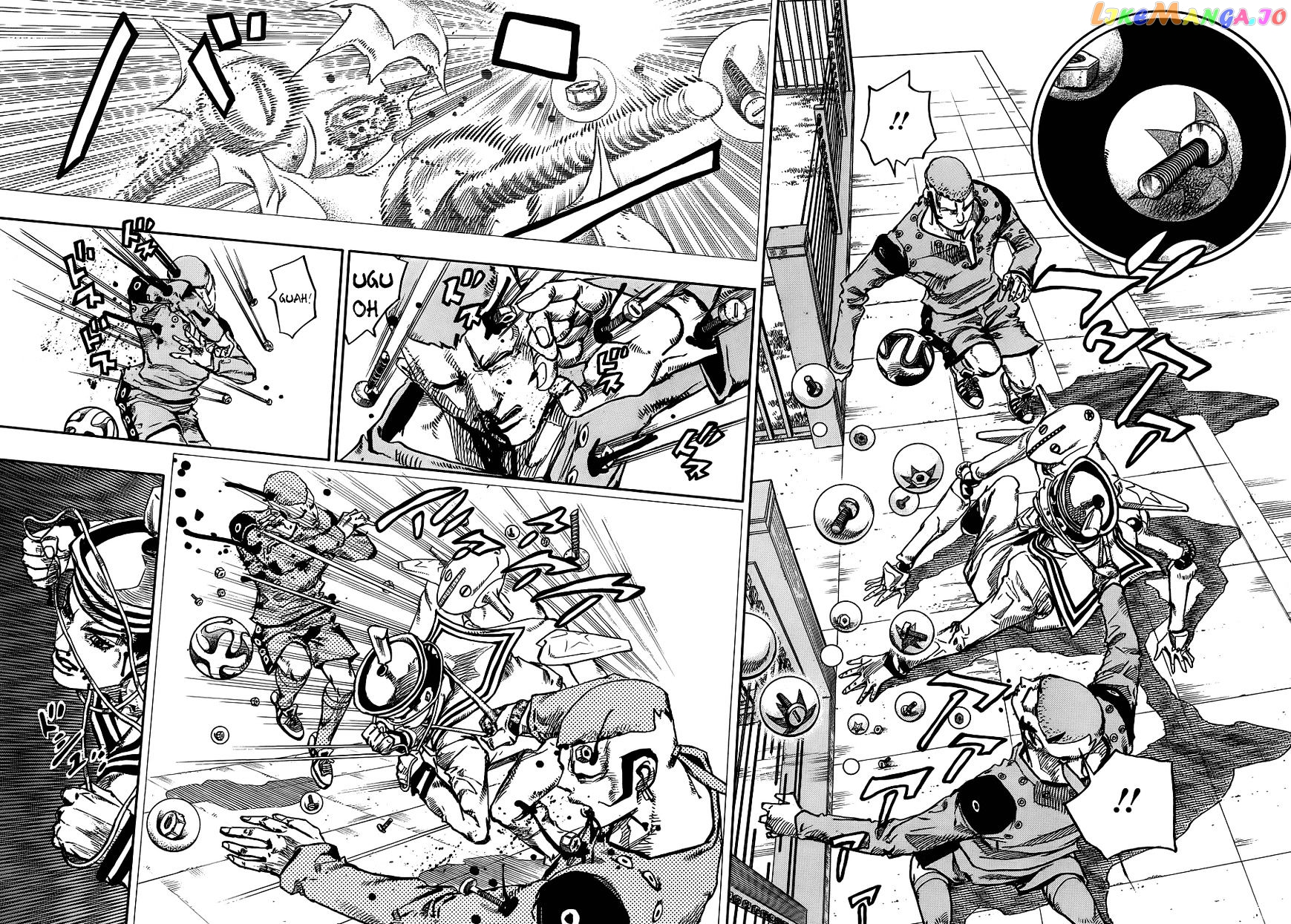 Jojo no Kimyou na Bouken - Jojorion chapter 46 - page 11