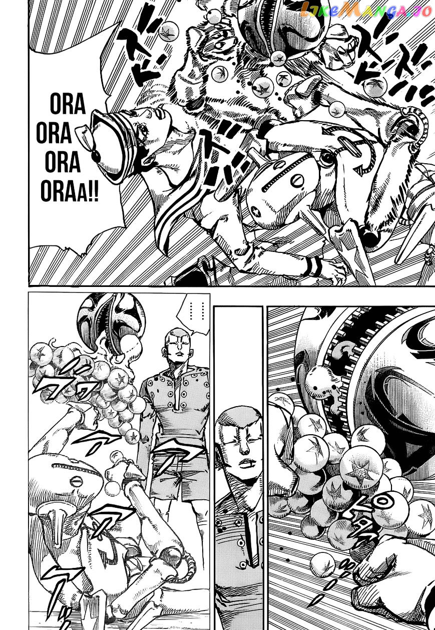 Jojo no Kimyou na Bouken - Jojorion chapter 46 - page 18