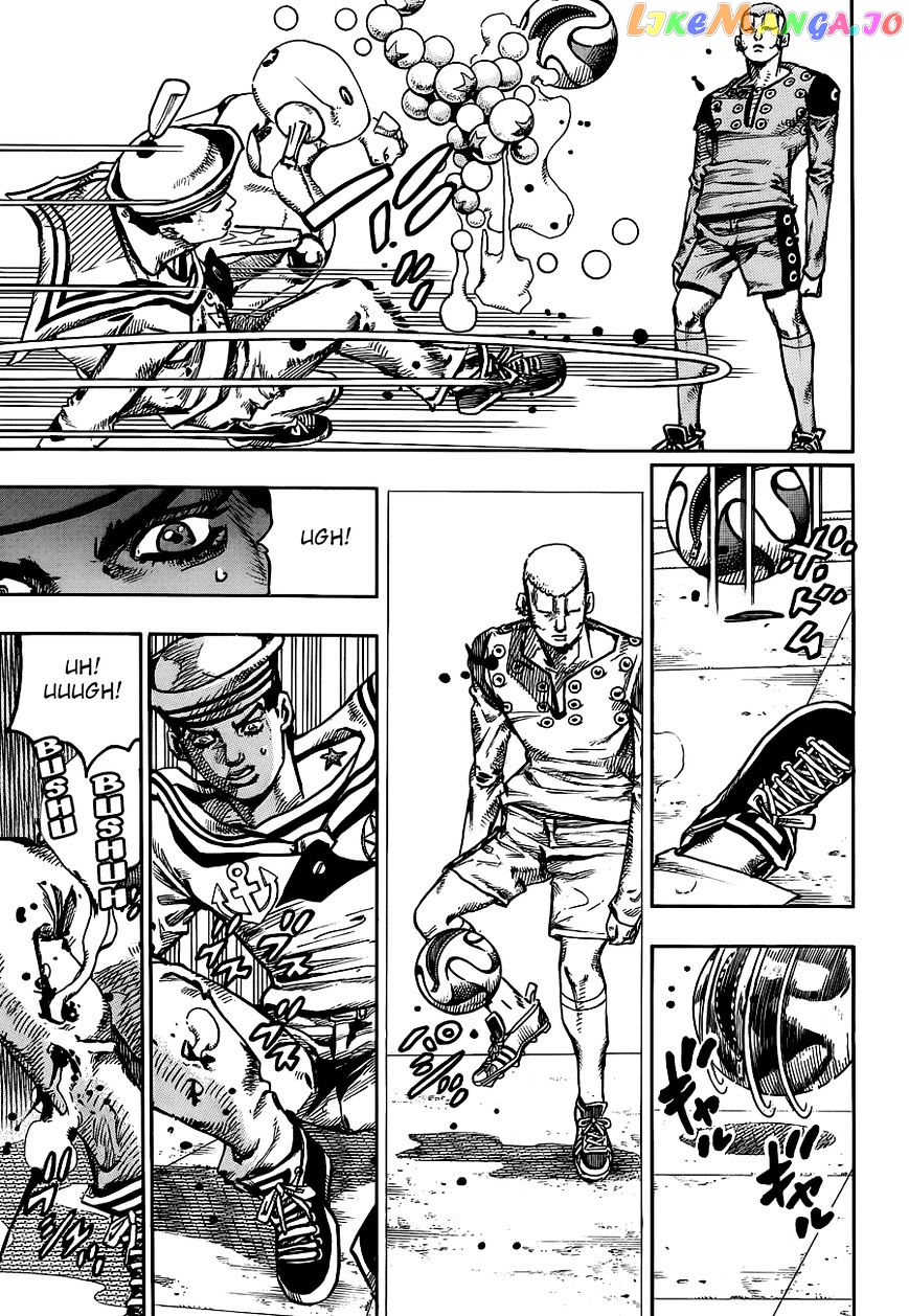 Jojo no Kimyou na Bouken - Jojorion chapter 46 - page 19