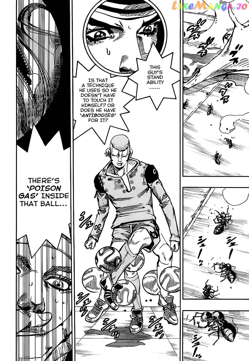 Jojo no Kimyou na Bouken - Jojorion chapter 46 - page 22