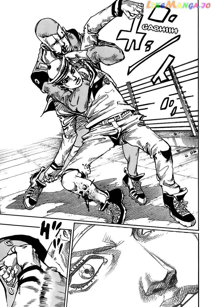 Jojo no Kimyou na Bouken - Jojorion chapter 46 - page 23