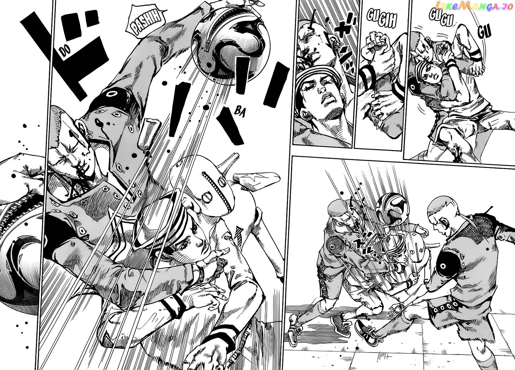 Jojo no Kimyou na Bouken - Jojorion chapter 46 - page 24