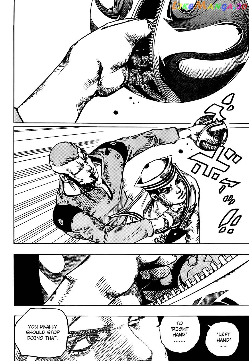 Jojo no Kimyou na Bouken - Jojorion chapter 46 - page 25