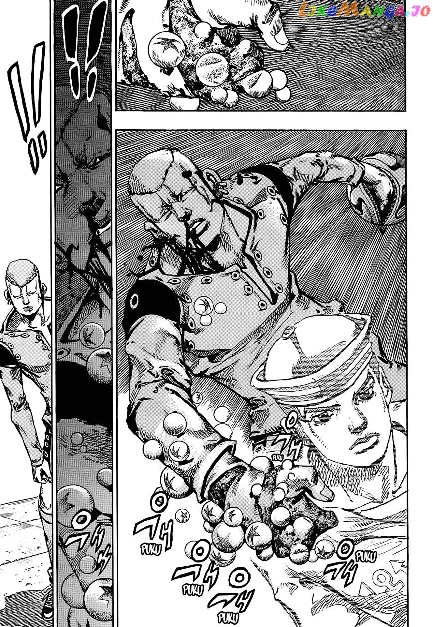 Jojo no Kimyou na Bouken - Jojorion chapter 46 - page 28
