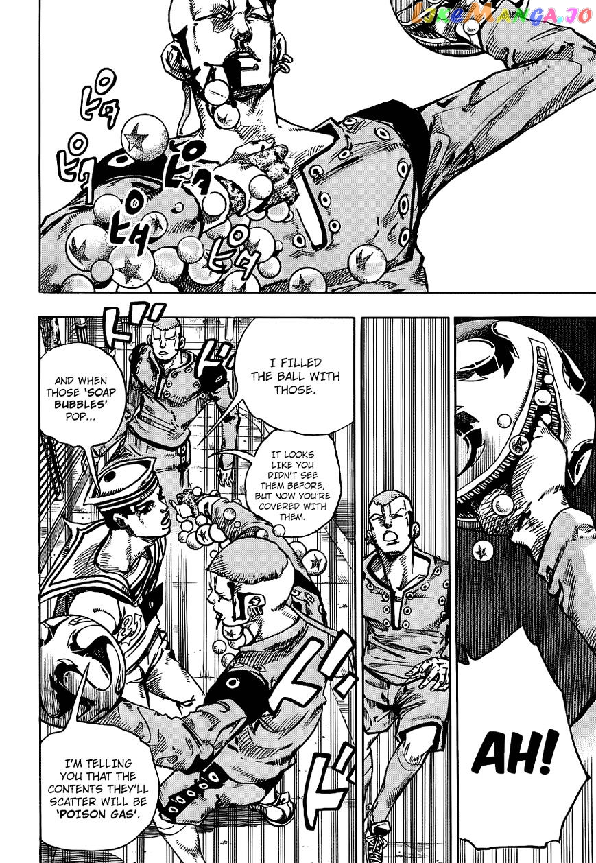 Jojo no Kimyou na Bouken - Jojorion chapter 46 - page 29