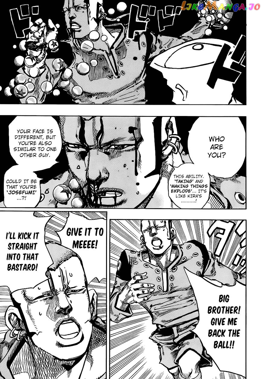 Jojo no Kimyou na Bouken - Jojorion chapter 46 - page 30