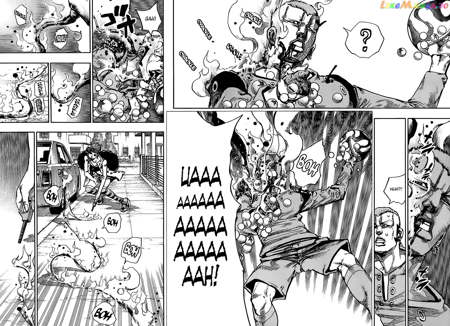Jojo no Kimyou na Bouken - Jojorion chapter 46 - page 31