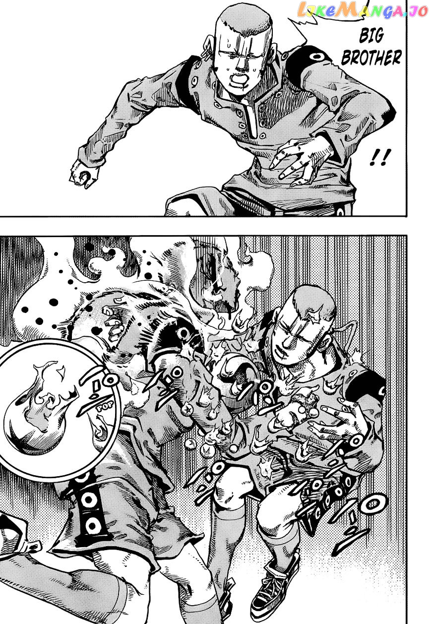 Jojo no Kimyou na Bouken - Jojorion chapter 46 - page 33