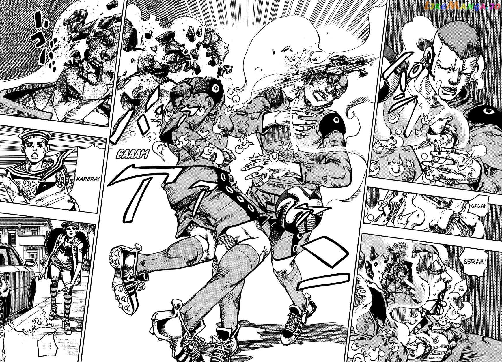 Jojo no Kimyou na Bouken - Jojorion chapter 46 - page 34