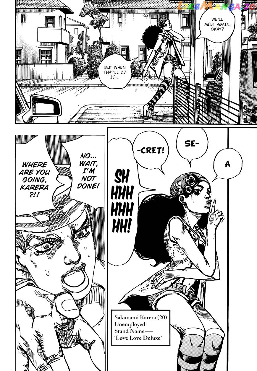 Jojo no Kimyou na Bouken - Jojorion chapter 46 - page 36