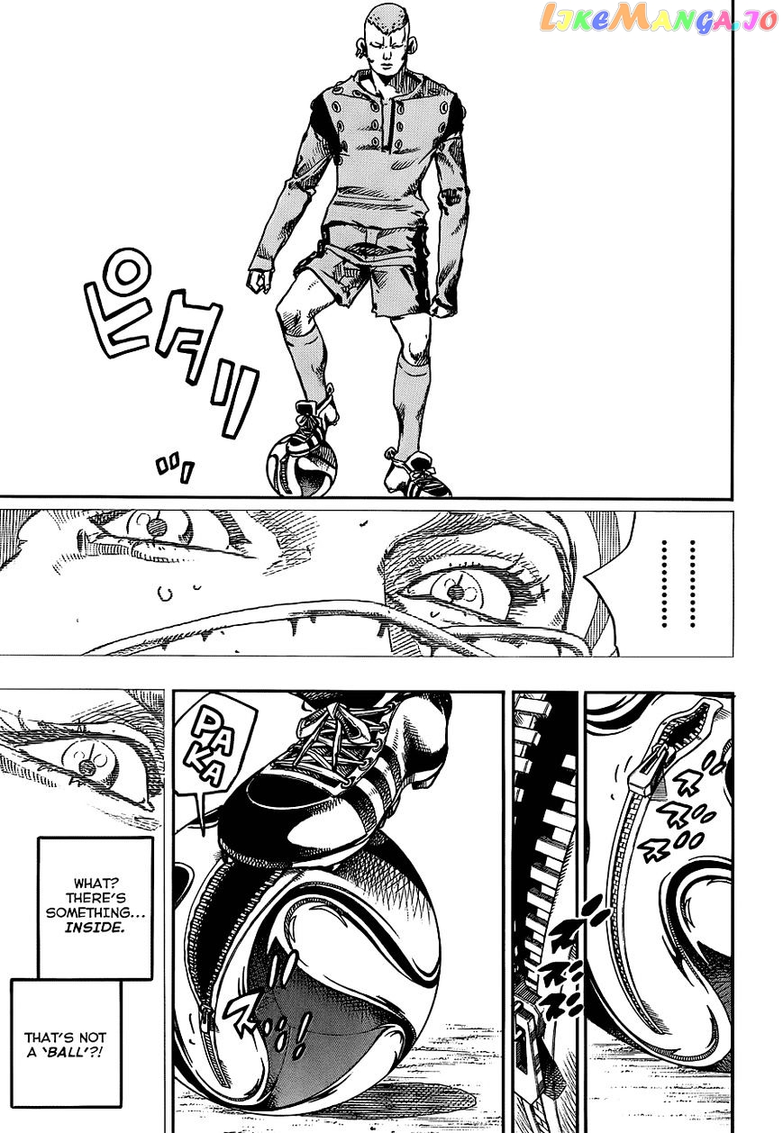 Jojo no Kimyou na Bouken - Jojorion chapter 46 - page 9