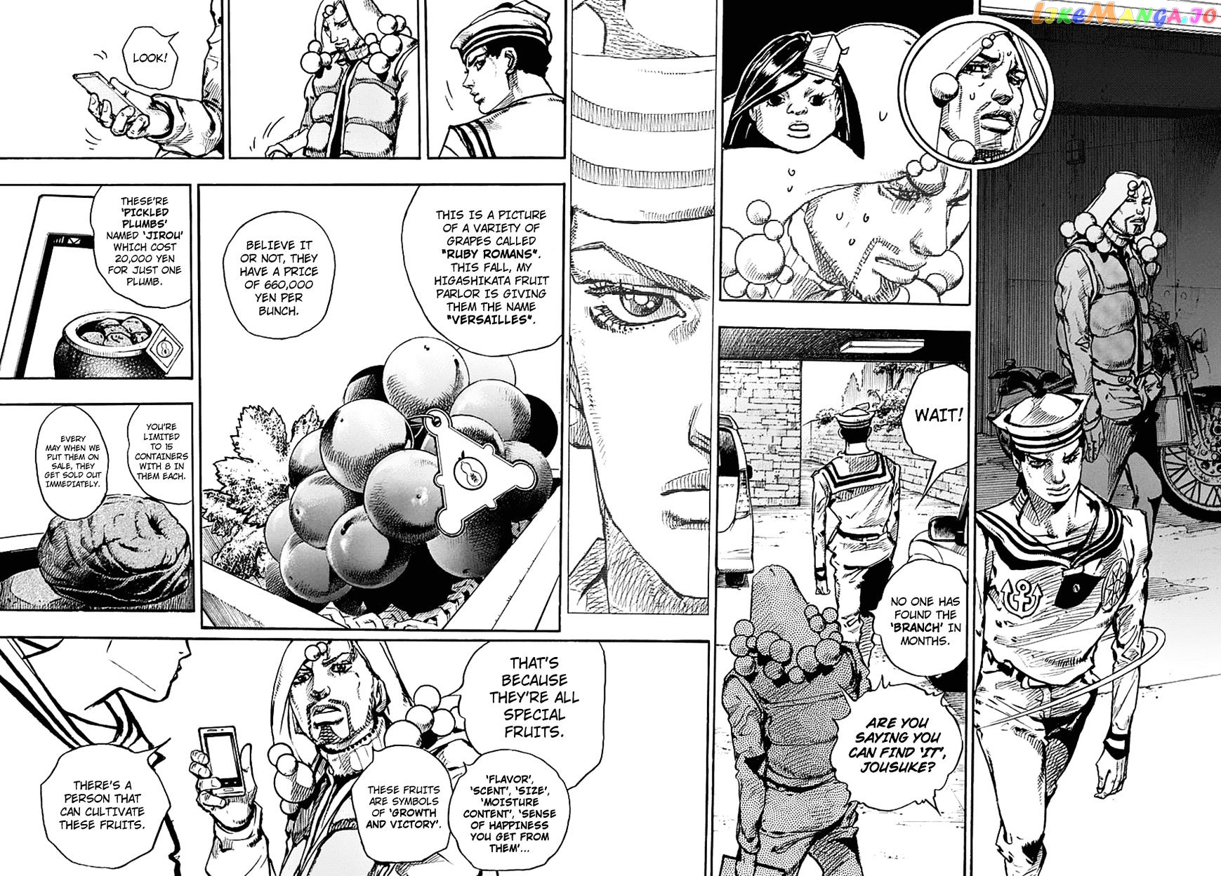 Jojo no Kimyou na Bouken - Jojorion chapter 59 - page 16