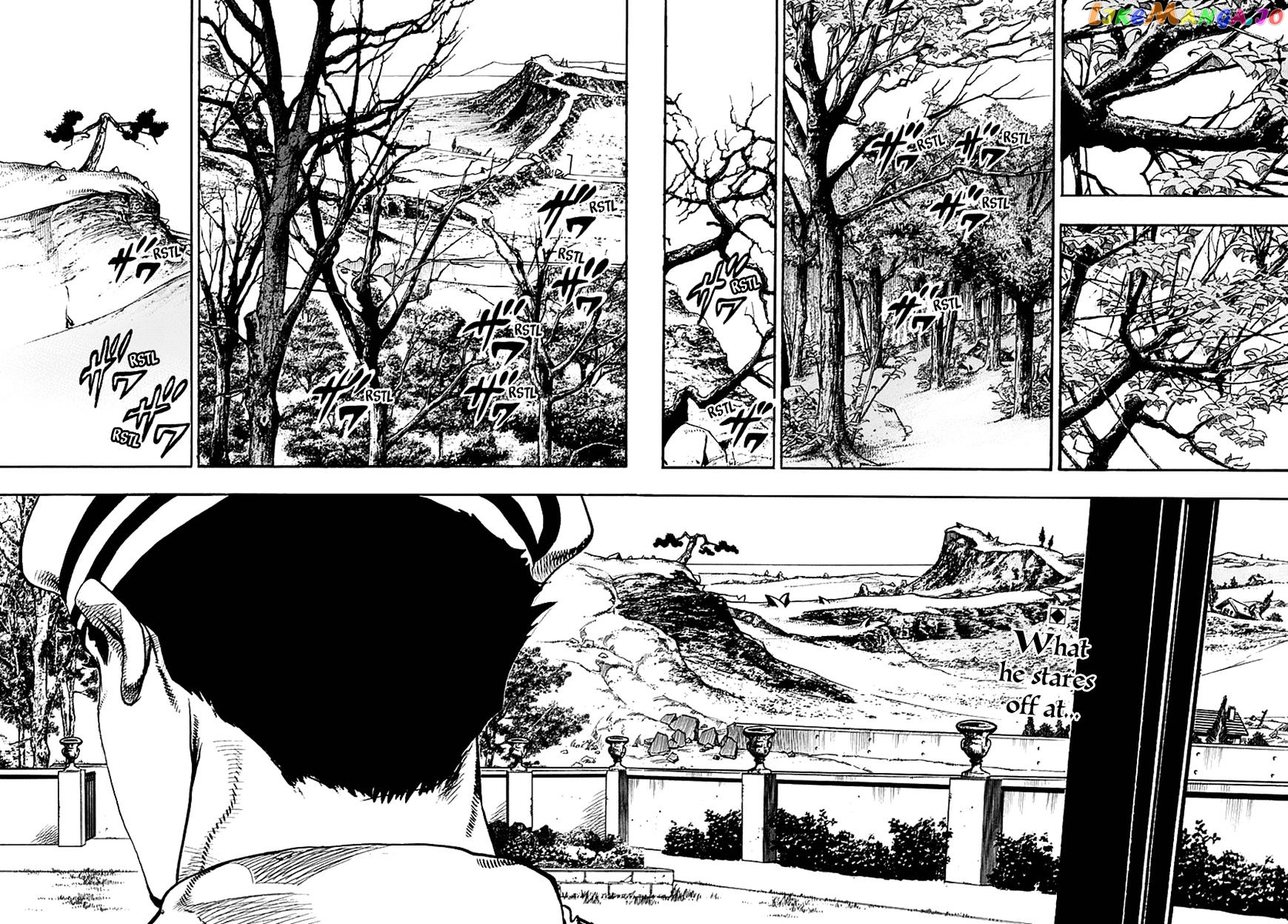 Jojo no Kimyou na Bouken - Jojorion chapter 59 - page 2