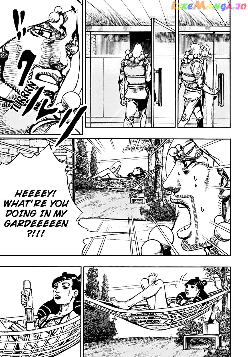 Jojo no Kimyou na Bouken - Jojorion chapter 59 - page 20