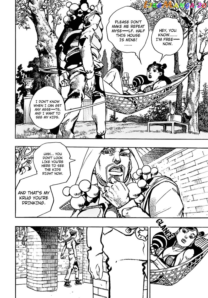 Jojo no Kimyou na Bouken - Jojorion chapter 59 - page 21
