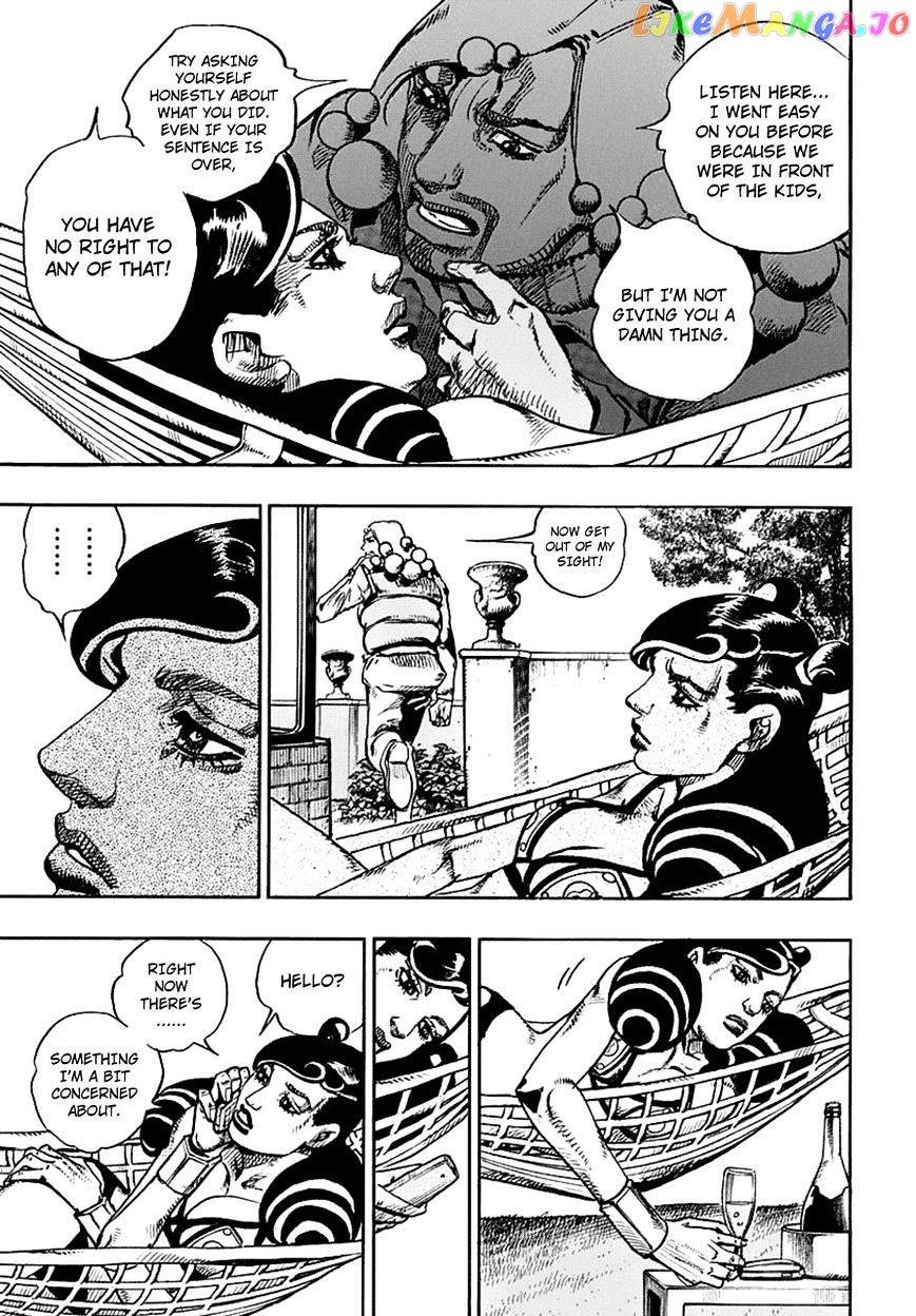 Jojo no Kimyou na Bouken - Jojorion chapter 59 - page 22