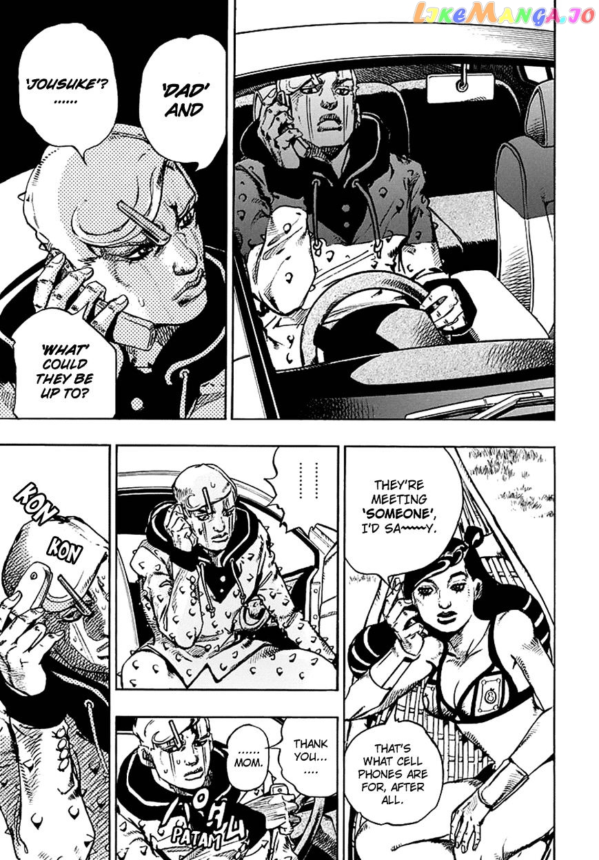 Jojo no Kimyou na Bouken - Jojorion chapter 59 - page 24