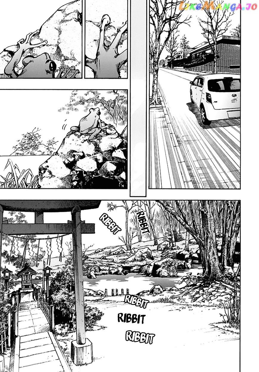Jojo no Kimyou na Bouken - Jojorion chapter 59 - page 26